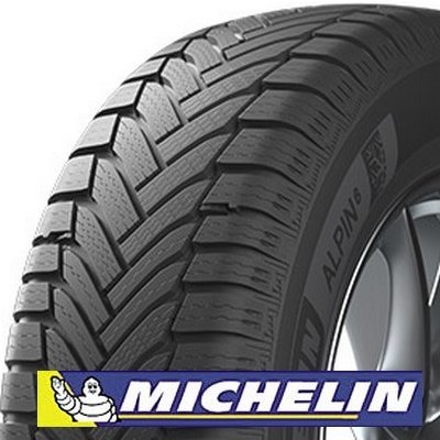 Pneumatiky MICHELIN alpin 6 215/45 R16 90H TL XL M+S 3PMSF, zimní pneu, osobní a SUV