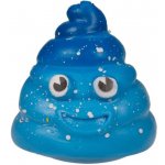 Antistresové hovínko smajlík Modrá – Sleviste.cz