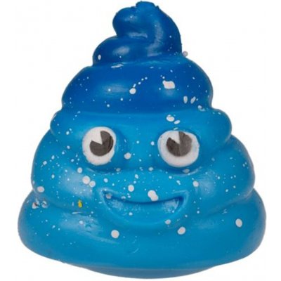 Antistresové hovínko smajlík Modrá – Sleviste.cz