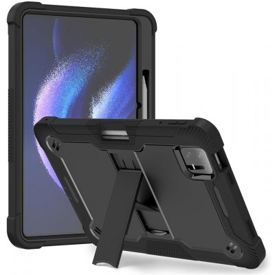 Techsuit Ochranný kryt Rugged TabShell + ochranná fólie na displej Xiaomi Pad 6 / Pad 6 Pro KF2326992 Černá