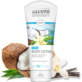 Lavera Coconut Dream tělové mléko Bio Vanilka & Bio Kokos 200 ml