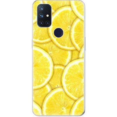 Pouzdro iSaprio Yellow pro OnePlus Nord N10 5G