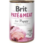 Brit Paté & Meat Puppy Chicken & Turkey 400 g – Sleviste.cz
