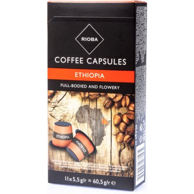 Rioba kapsle Ethiopia 11 ks – Zboží Dáma