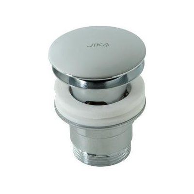 Jika Cubito Pure Umyvadlová výpusť Click-Clack, chrom H3917100040001 – Zboží Mobilmania