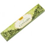 Tulasi Exclusive Masala Cannabis indické vonné tyčinky 15 g – Sleviste.cz