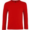 Dětské tričko SOL'S dětské bavlněné tričko s dlouhými rukávy IMPERIAL Red