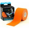 Tejpy BronVit Sport Kinesiology Tape Oranžová 5cm x 5m
