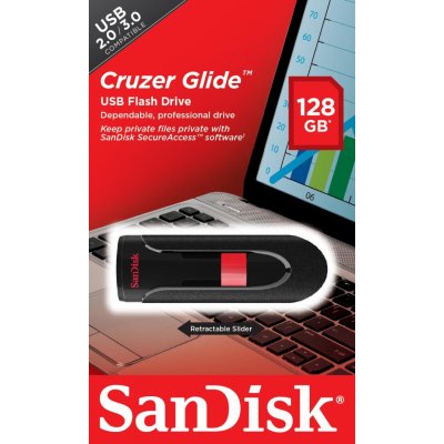 SanDisk Cruzer Glide 128GB SDCZ60-128G-B35