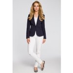 Made of Emotion sako M243 Tmavomodrá – Zboží Dáma