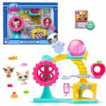 TM Toys Littlest Pet Shop herní sada Továrna na zábavu – Zbozi.Blesk.cz