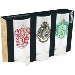 CurePink Sklenice Harry Potter: Set 3 kusů 290 ml – Sleviste.cz