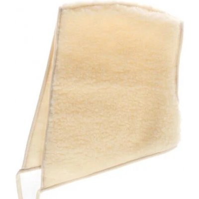 Nárameník z ovčí vlny merino Natural S – Hledejceny.cz