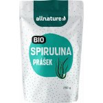 Allnature Spirulina prášek BIO 250 g – Hledejceny.cz