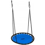 Neo-Sport Čapí hnízdo NS-104120 cm černo-modrá – Hledejceny.cz