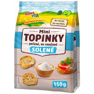 BonaVita Topinky mini solené 150 g – Zbozi.Blesk.cz