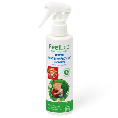 Feel Eco odstraňovač skvrn Baby 200 ml – Zboží Dáma