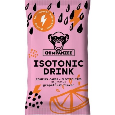 Chimpanzee nápoj Isotonic Drink grapefruit 30 g – Hledejceny.cz