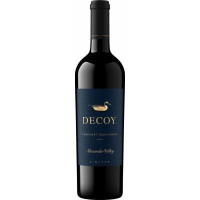 Duckhorn Decoy Limited Alexander Valley Cabernet Sauvignon 2022 Červené 14,5% 0,75 l (holá láhev) – Hledejceny.cz