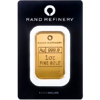 Rand Refinery zlatý slitek 1 oz