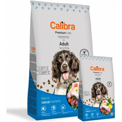 Calibra Dog Premium Line Adult Chicken 15 kg – Hledejceny.cz