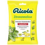 Ricola Meduňka citron bez cukru Bag 75 g – Zboží Dáma