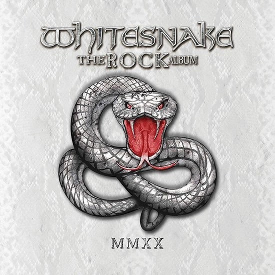 Whitesnake: The Rock Album CD