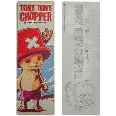 Cinereplicas Cinereplicas Záložka do knihy One Piece - Tony Tony Chopper – Hledejceny.cz