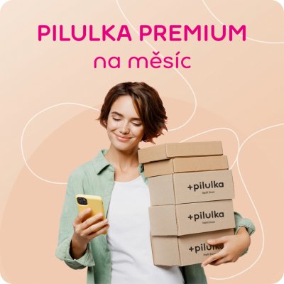 PILULKA Premium na 1 měsíc – Sleviste.cz