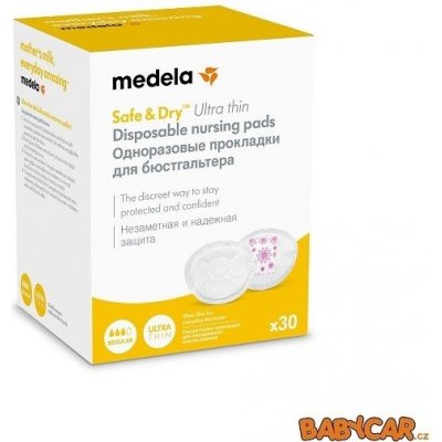 MEDELA jednorázové vložky do podprsenky ULTRATENKÉ 30ks – Zboží Mobilmania