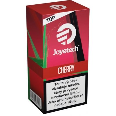 Joyetech TOP Cherry 10 ml 11 mg – Zboží Mobilmania