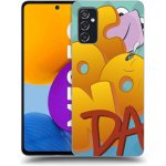 Pouzdro Picasee silikonové Samsung Galaxy M52 5G - Obří COONDA černé – Zboží Živě