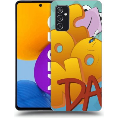 Pouzdro Picasee silikonové Samsung Galaxy M52 5G - Obří COONDA černé – Zboží Živě