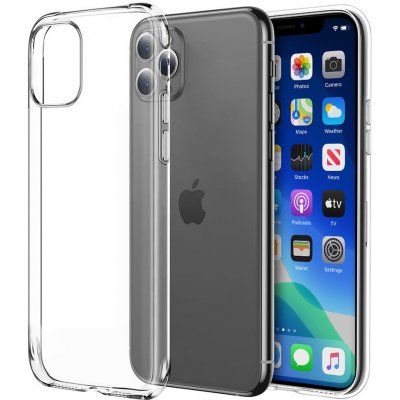 Pouzdro Mezamo Ultra Clear 0.5mm Case Gel TPU Cover iPhone 11 Pro Max čiré – Zboží Mobilmania