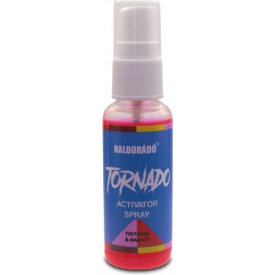HALDORADO Tornado Activator Spray Kalamáry Broskev 30 ml – Hledejceny.cz