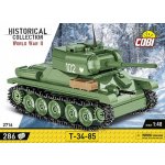 COBI 2716 World War II Ruský střední tank T-34-85 – Zboží Mobilmania