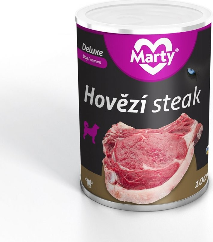 Marty DeLuxe Adult Hovězí steak 300 g