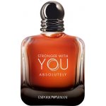 Giorgio Armani Emporio Armani Stronger With You Absolutely parfémovaná voda pánská 100 ml tester – Hledejceny.cz