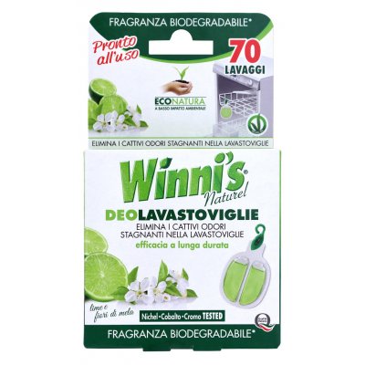 Winni´s Deolavastoviglie hypoalergenní vůně do myčky nádobí 6,6 ml – Zboží Mobilmania