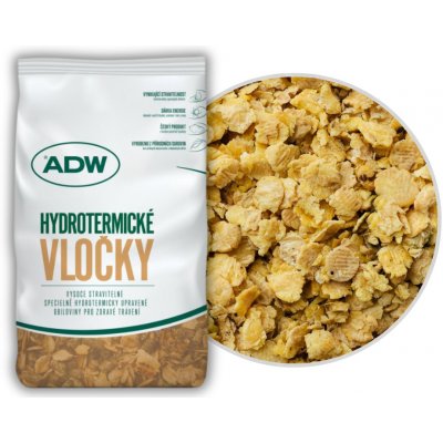 ADW Sojové vločky hydrotermické 1 kg – Zboží Dáma