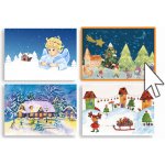 Vánoční pohlednice od Ježíška – Sleviste.cz