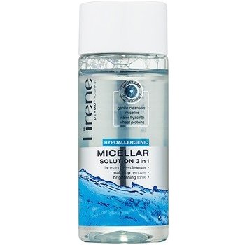 Lirene Hypoallergenic micelární čistící voda 3 v 1 75 ml