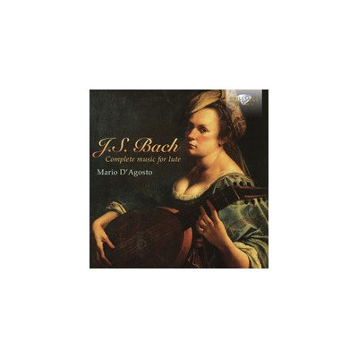 Bach Johann Sebastian - Complete Music For Lute CD – Zboží Mobilmania