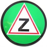Magnetická informační cedulka začátečník o průměru 100 mm – Sleviste.cz