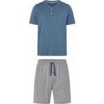 Livergy pánské pyžamo krátké modro šedé – Zboží Dáma