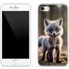 Pouzdro a kryt na mobilní telefon Apple mmCase na iPhone SE 2020 rozzuřená liška