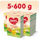 Hami 3 s příchutí vanilky 5 x 600 g