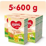 Hami 3 s příchutí vanilky 5 x 600 g – Zbozi.Blesk.cz