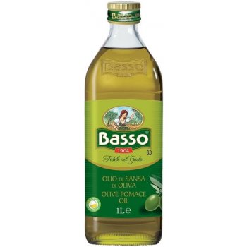 Basso Olivový olej Sansa (z pokrutin) 1 l
