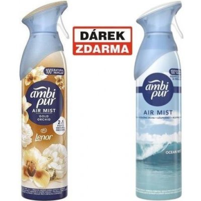 Ambipur Gold Orchid Osvěžovač vzduchu 185 ml – Zboží Dáma